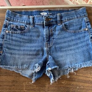 Old navy cut off shorts